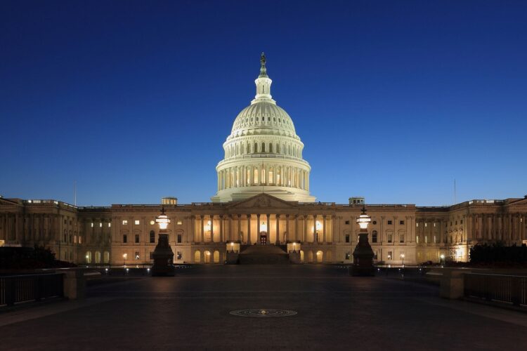 Capitol at Dusk